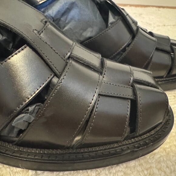 Freda Salvador Dahlia Fisherman Loafer - New in box 8.5 - Picture 6 of 8